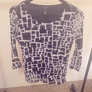 ALFANI top 100% Nylon